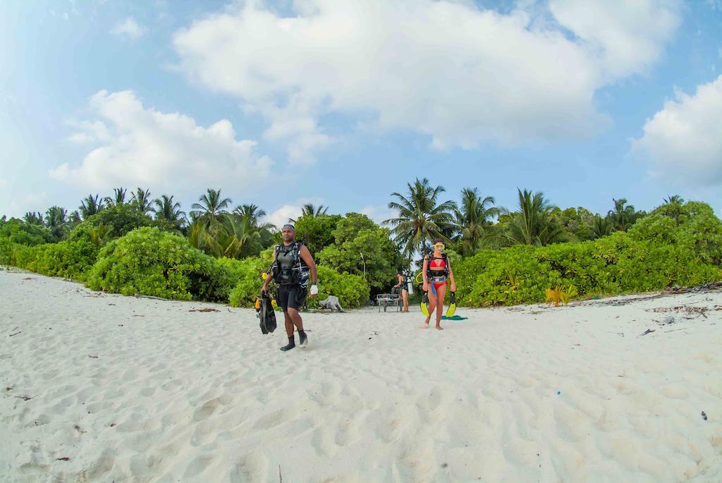 Serene Sky Guest House Thoddoo Luaran gambar
