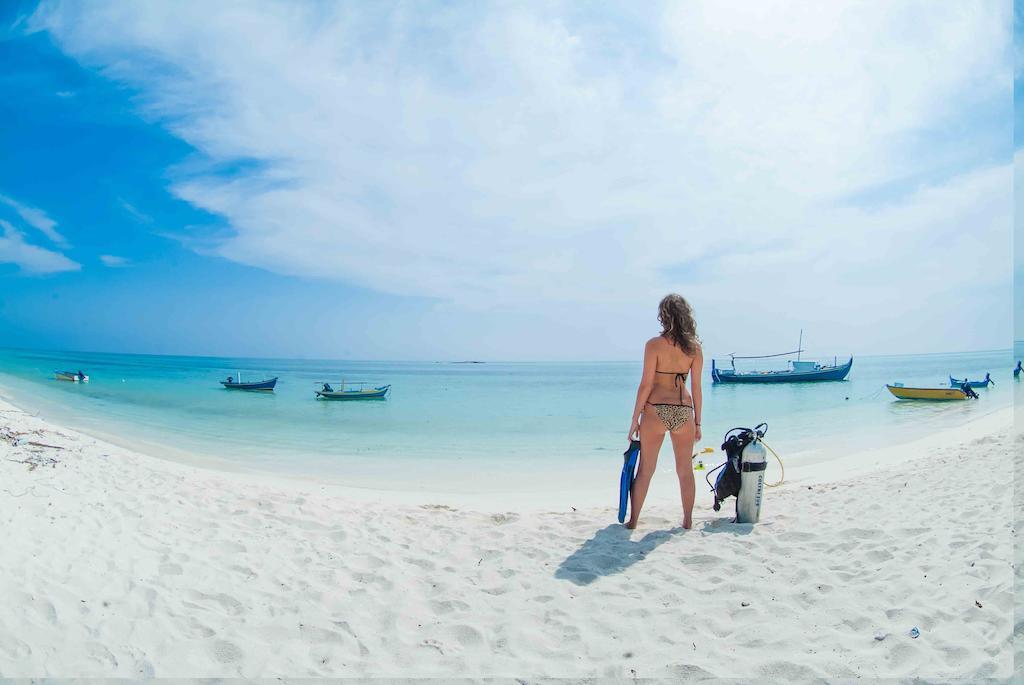 Serene Sky Guest House Thoddoo Luaran gambar