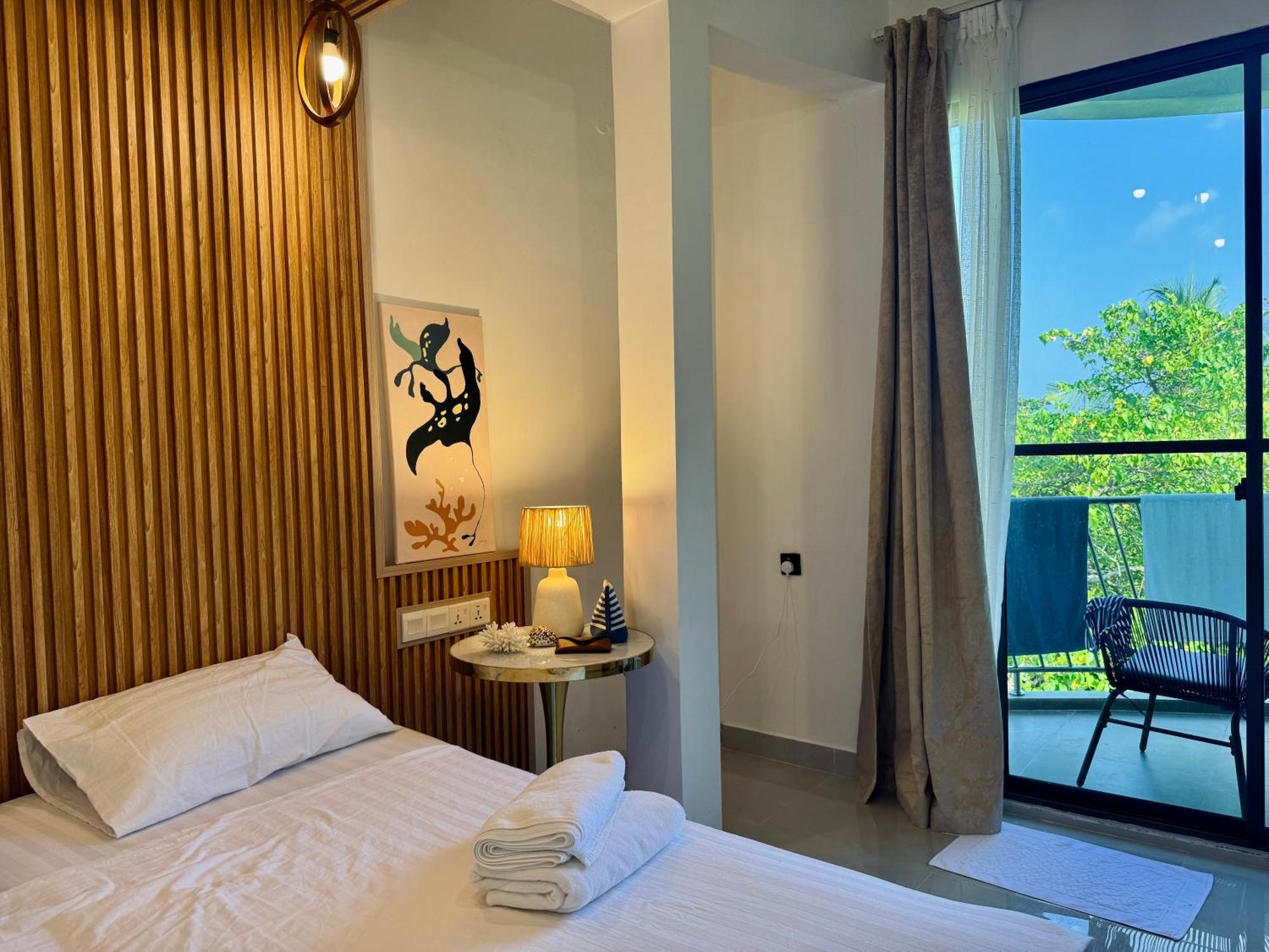 Serene Sky Guest House Thoddoo Luaran gambar