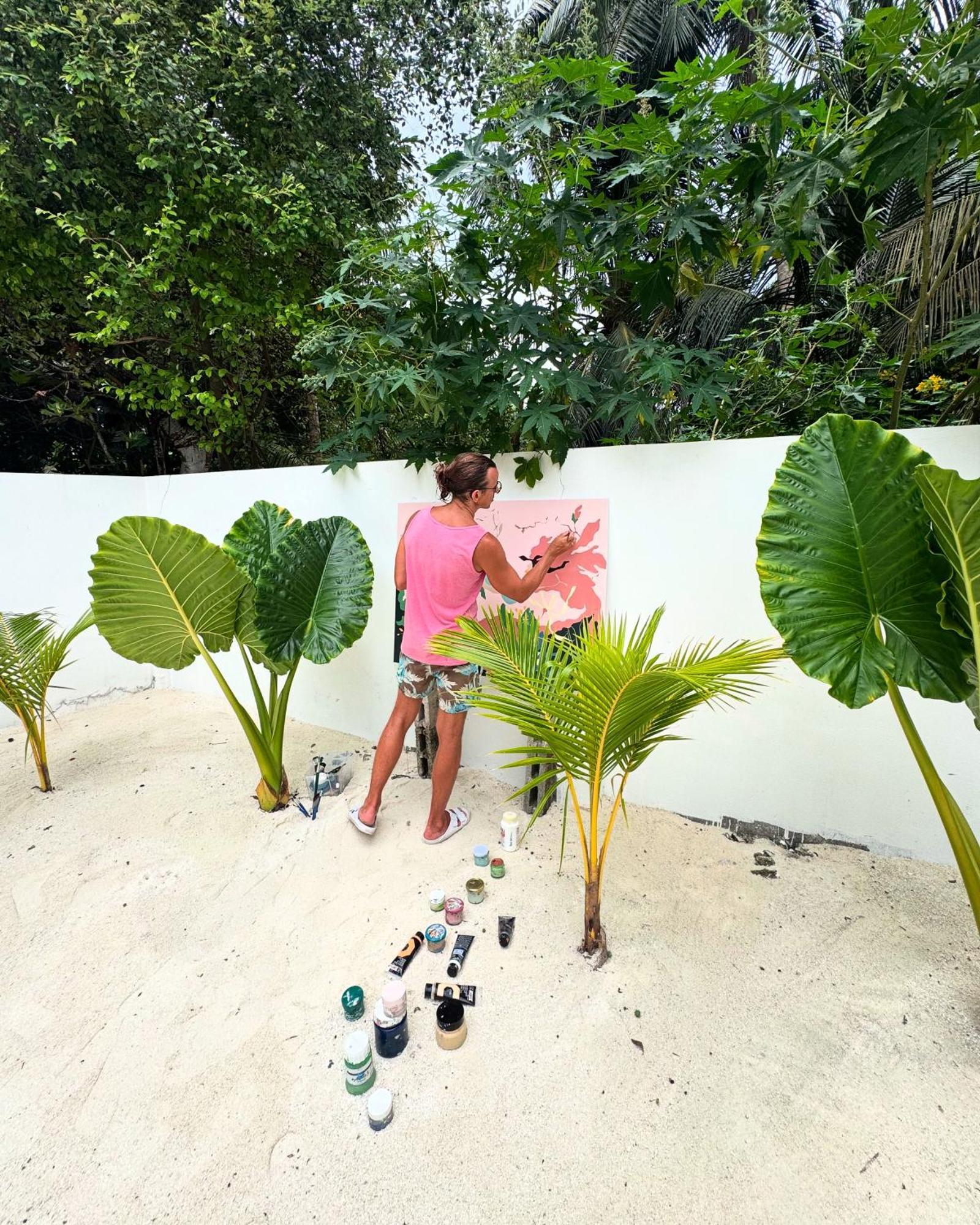 Serene Sky Guest House Thoddoo Luaran gambar