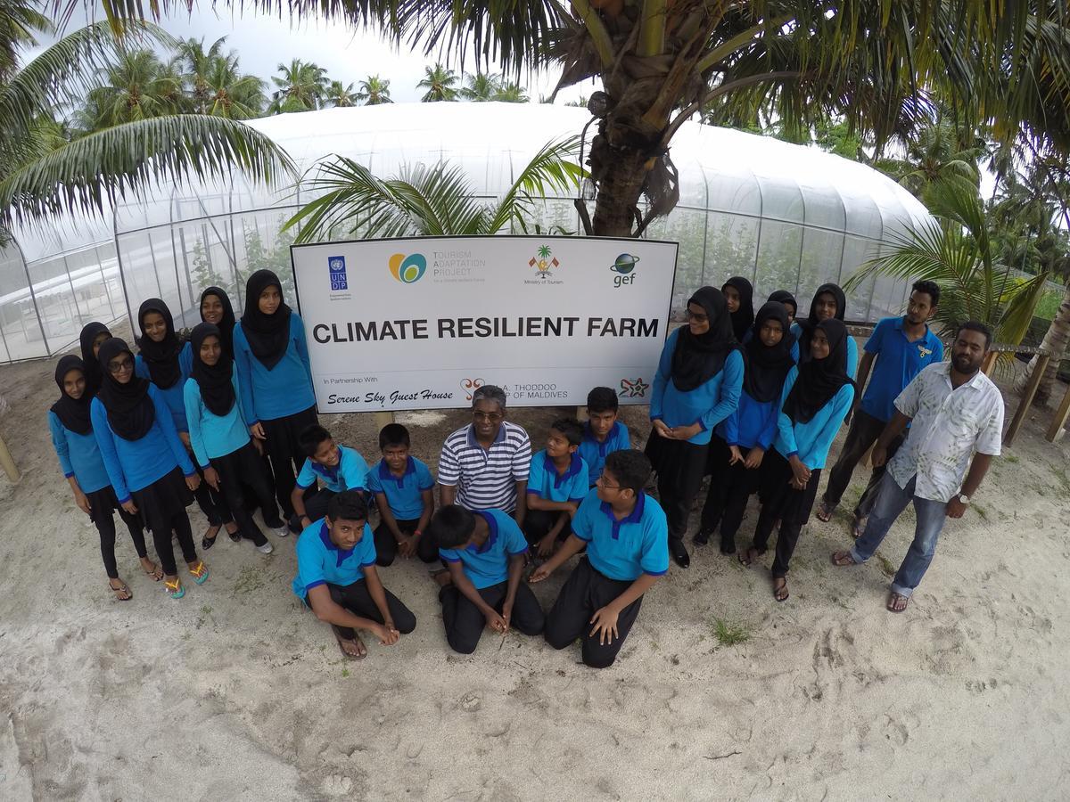 Serene Sky Guest House Thoddoo Luaran gambar
